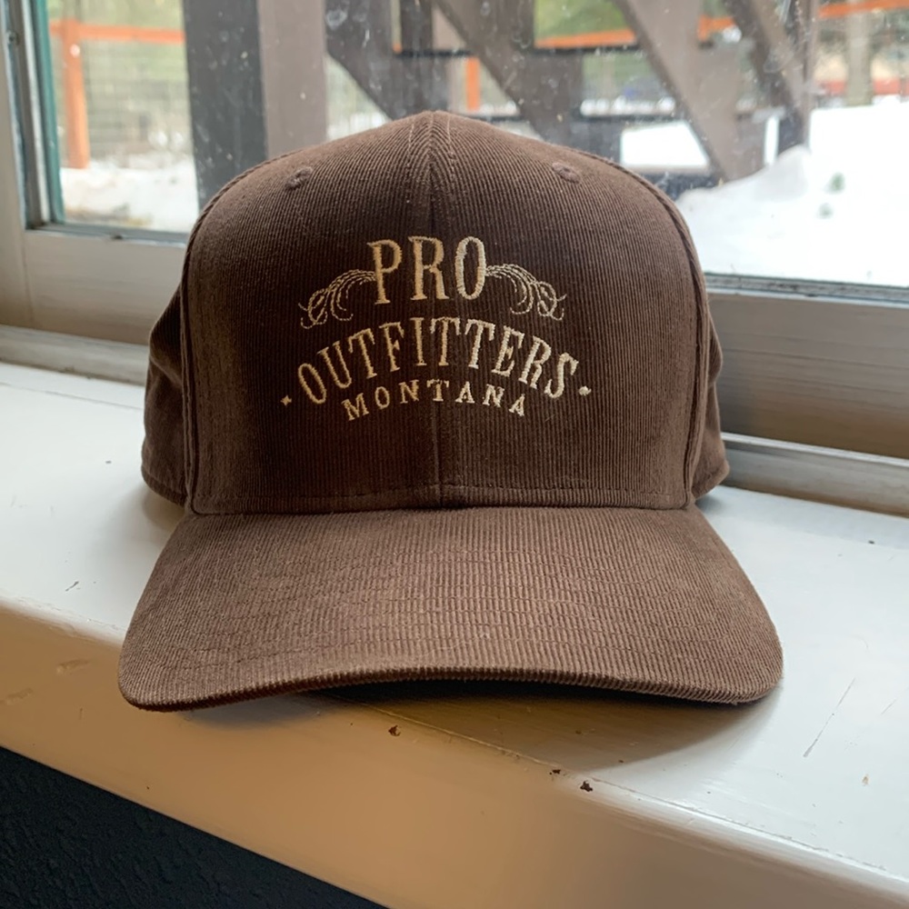 Authentic Montana cap from local business.